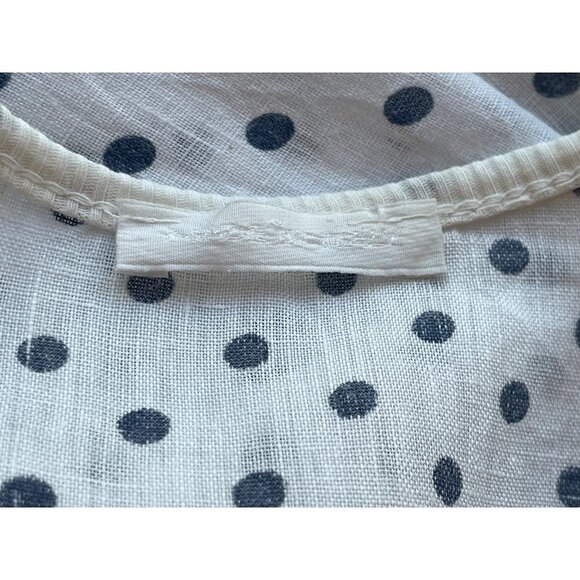 Linen womens Long flowy summer dress size med.Longest length 50” - Picture 11 of 11